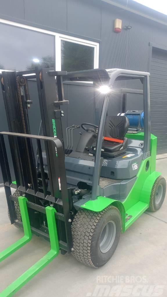  GreenLifter G15 Stivuitor GPL