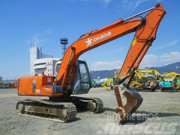 Hitachi EX120-5 Excavatoare pe senile