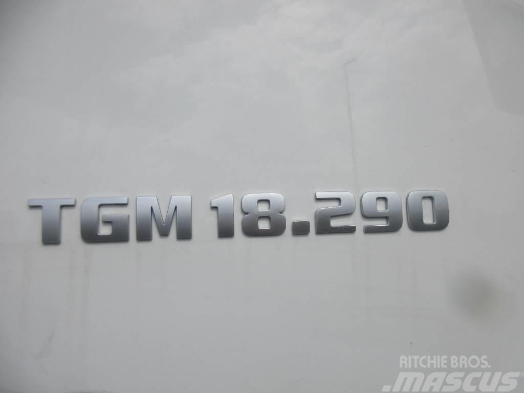 MAN TGM 18.290 Camioane cu macara