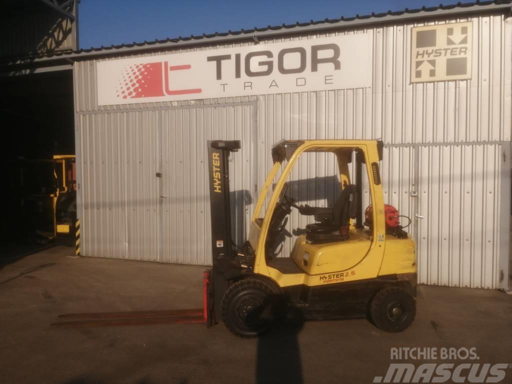 Hyster H 2.5 FT LPG Stivuitor GPL