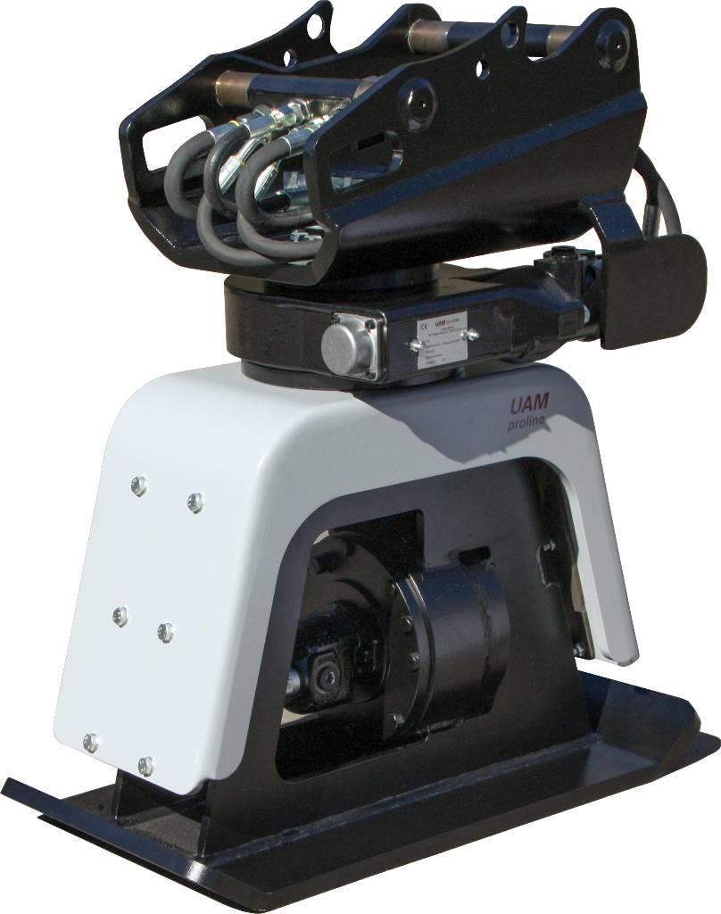  UAM HD140 Anbauverdichter Minibagger 1,5 t Accesorii si piese schimb pentru echipamente compactare