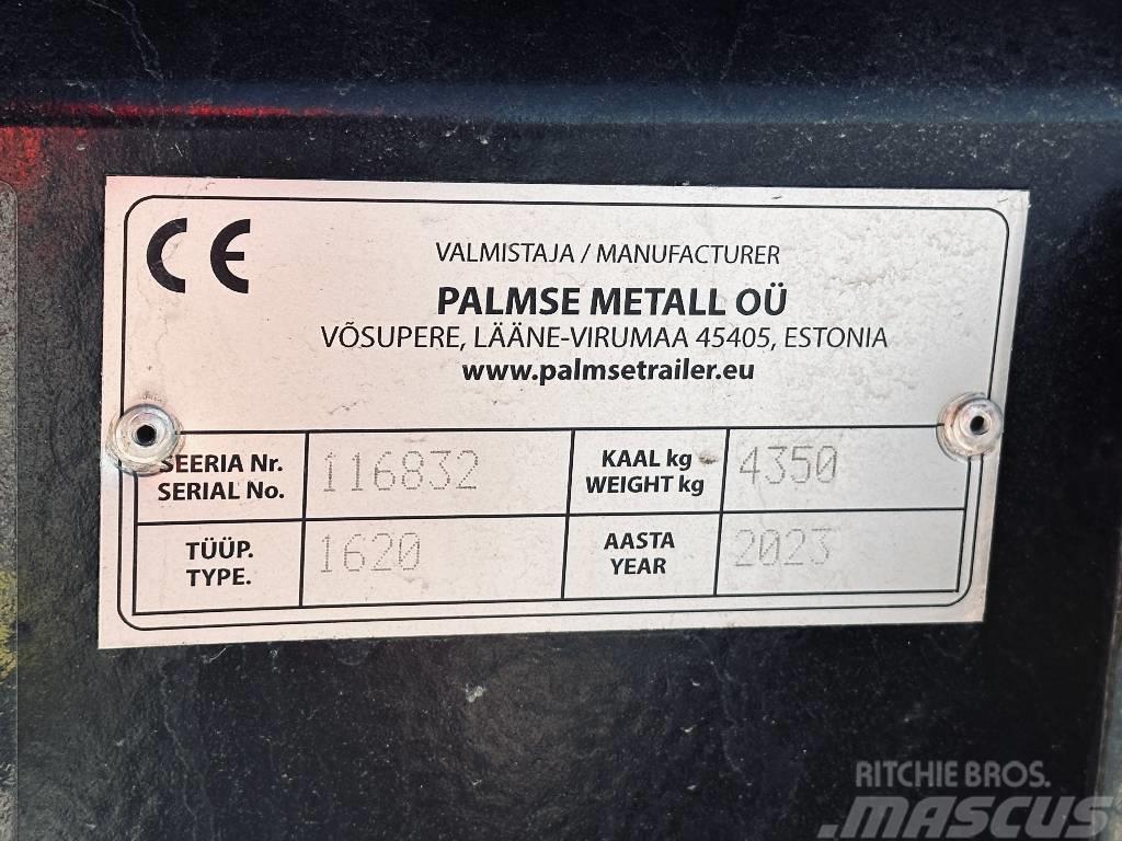 Palmse Trailer PT 1620 MB Remorci rabatabile