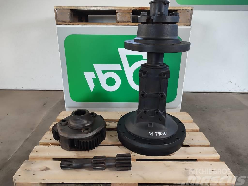 New Holland T7060 Complete rear hub reduction gear 471356879 Transmisie