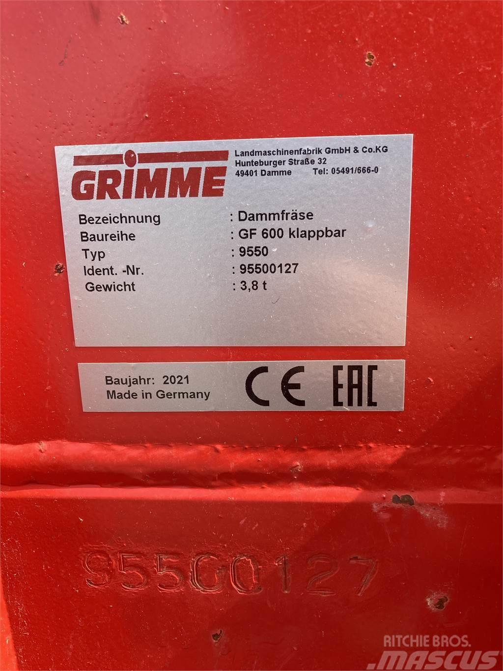 Grimme GF 600 Echipament cartofi - Altele