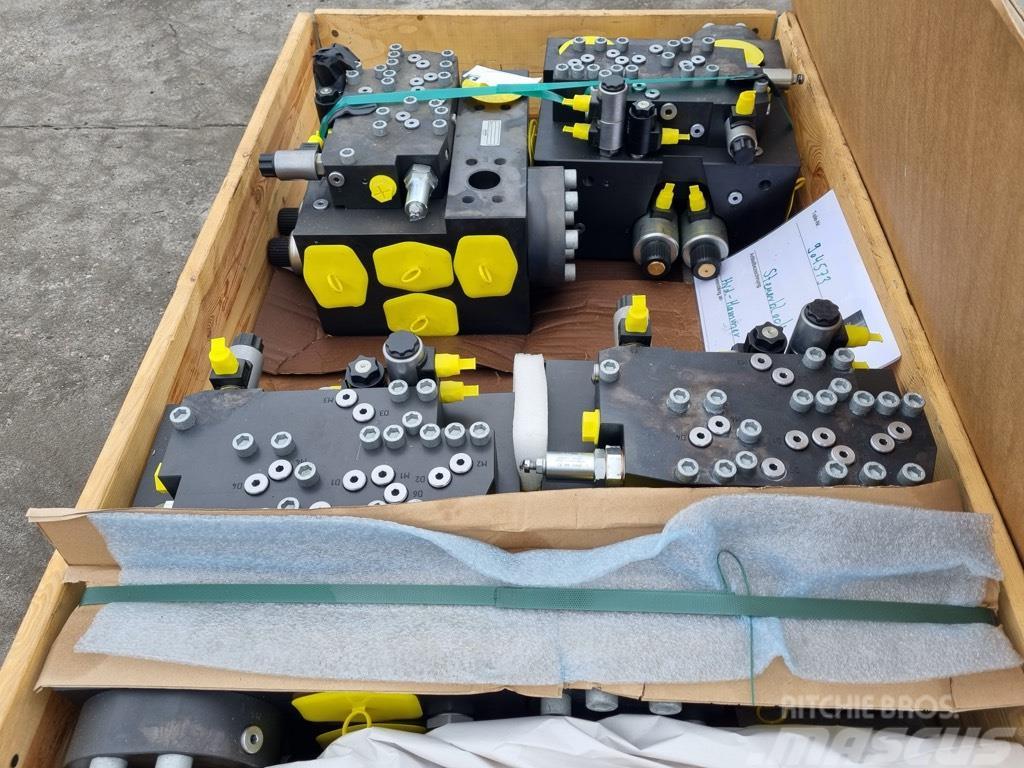 Bauer new hydraulic valves hammer Piese de schimb si accesorii pentru echipamente de forat