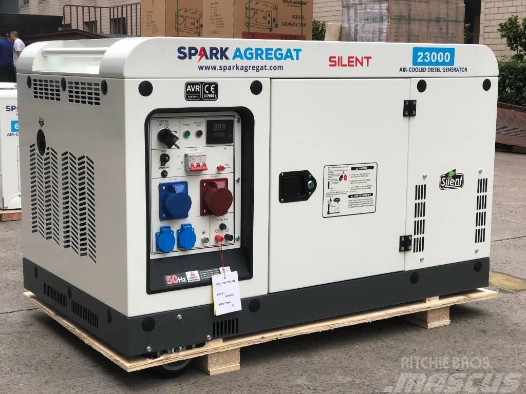 Cummins Spark Agregat  23000/3 AVR dizel Generatoare Diesel