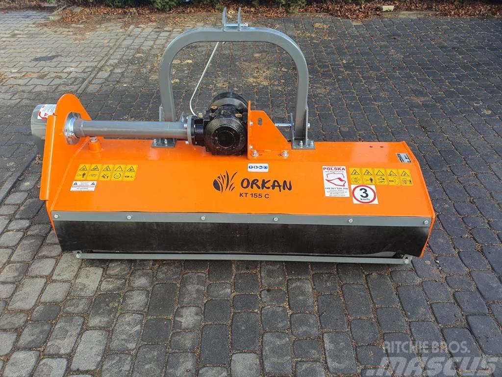 Orkan KT 155 C flail mower mulcher Mounted and trailed mowers