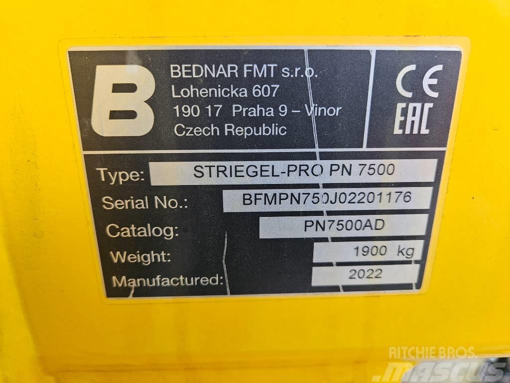 Bednar Striegel-PRO PN 7500 Alte masini si accesorii de cultivat
