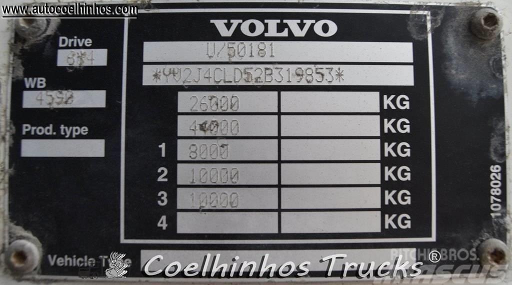Volvo FM12-340  6x4 Camion cabina sasiu