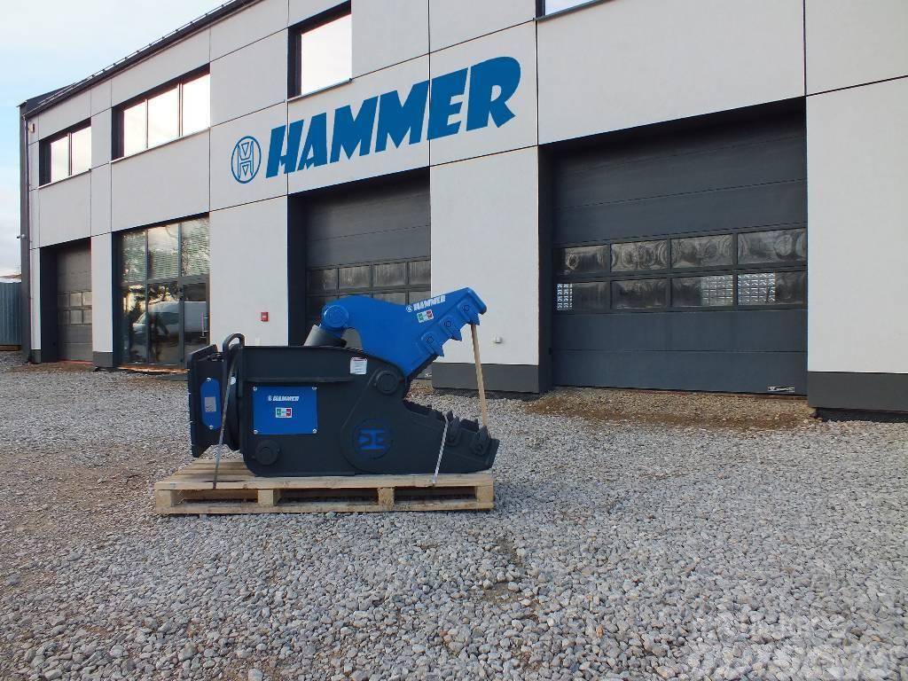 Hammer FR 09 Hydraulic Rotating Pulveriser Crusher 950KG Concasoare