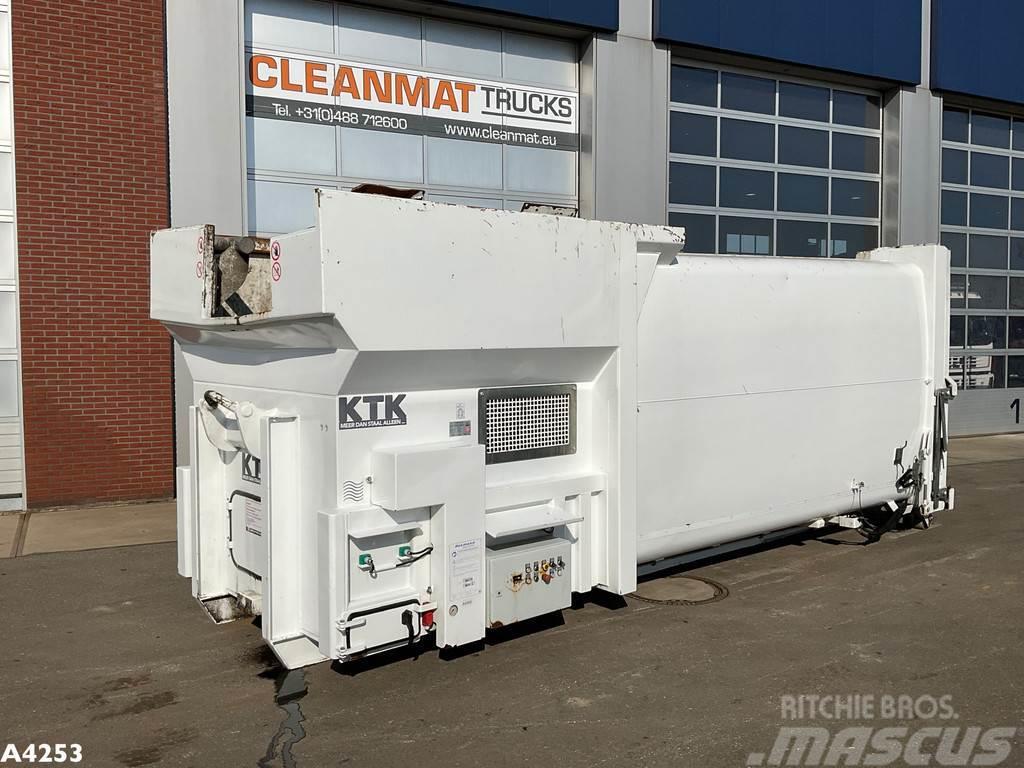  KTK-Husmann 20m³ perscontainer Containere speciale