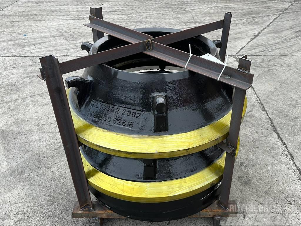 Kinglink Mantle and Bowl Liner for Cone Crusher TC36 TC51 cupe zdrobitoare