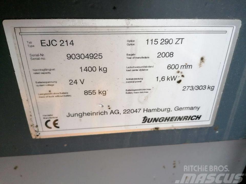 Jungheinrich EJC 214 Transpaleta manuala