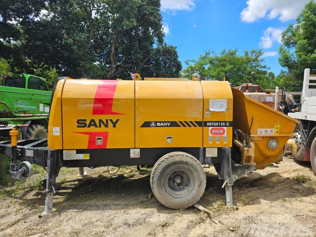 Sany Stationary Concrete Pump HBT6013C-5 Pompa pentru beton
