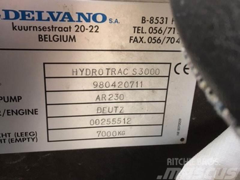 Delvano HydroTrac S3000 Tractoare agricole sprayers
