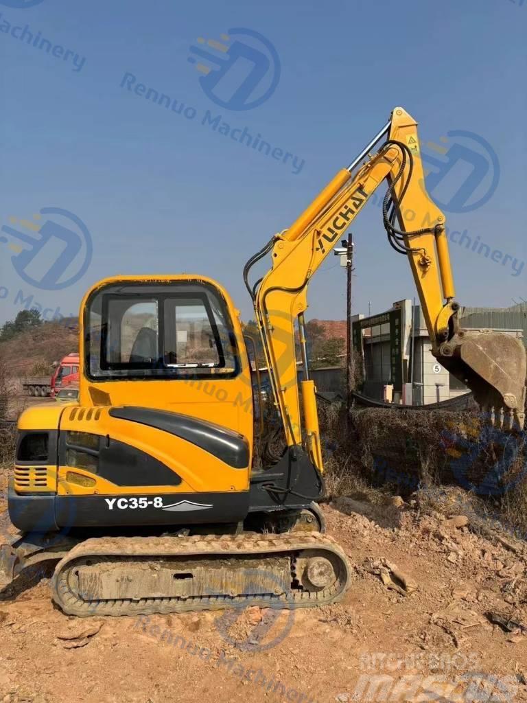 Yuchai YC35 Mini excavatoare < 7t