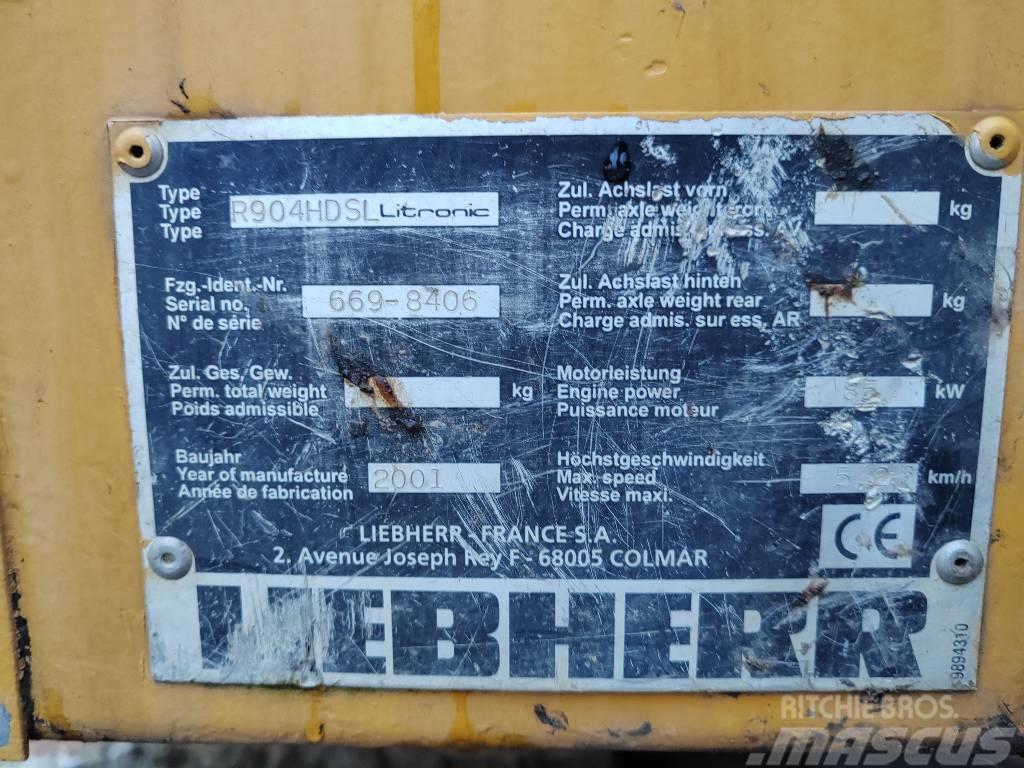 Liebherr R 904 HDSL Litronic Excavatoare pe senile