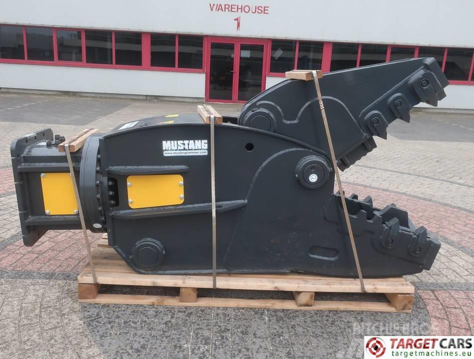 Mustang RH26 Hydr.Rotation Pulverizer Shear 20~26T NEW Taietoare