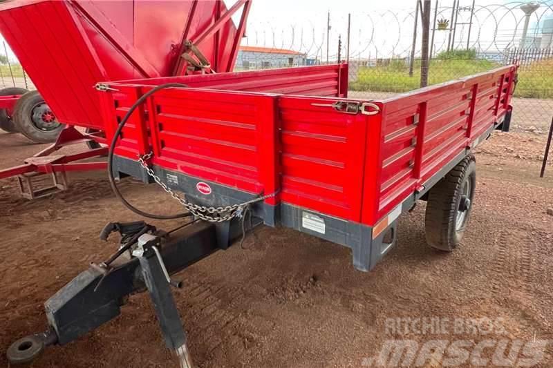 BPI 5 ton tip trailer Altele
