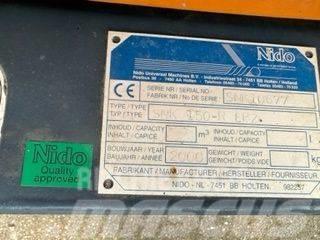 Nido SNK150-R EPZ Lame pentru dezapezire si pluguri