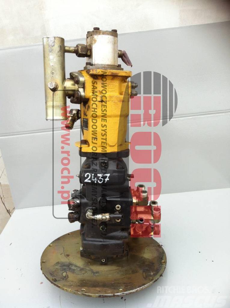 ASV CAT Rexroth Pompa Pump  AA20V G45+A10V 060+PLP20 Hidraulice