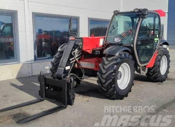 Manitou MLT629 | Free delivery in Europe Manipulatoare agricole