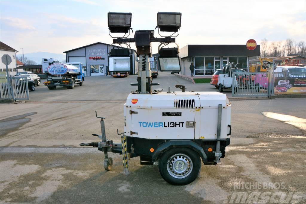 Towerlight VB-9 Echipamente de luminare