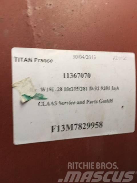 Titan Claas velgen W18L28 Roti