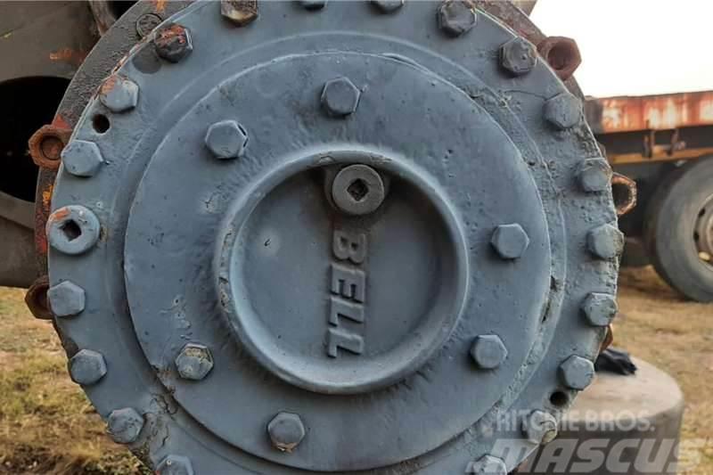 Bell 1226 Haulage Tow Tractor Rear Diff Altele