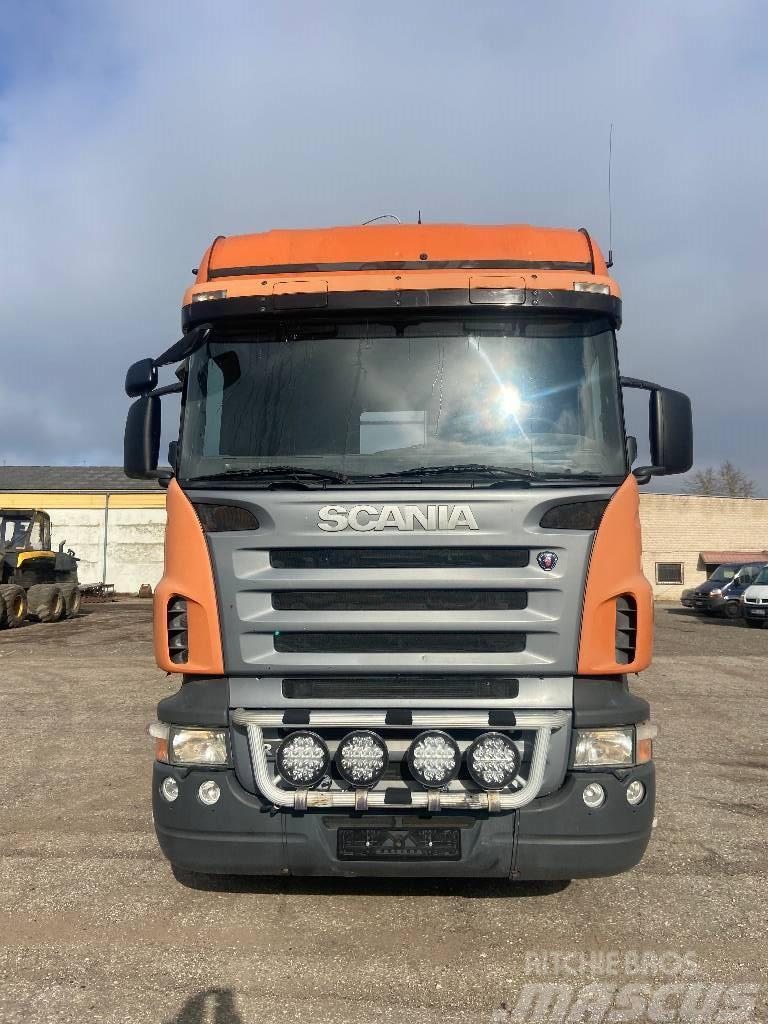 Scania 420 Transportatoare vehicule