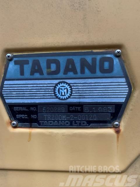 Tadano TR200M-2 Macara teren accidentat