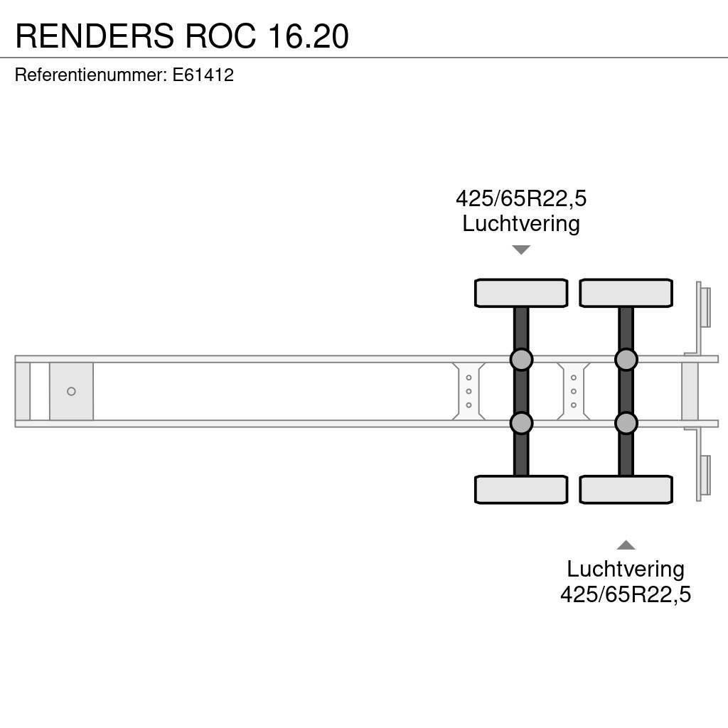 Renders ROC 16.20 Semi-remorca Basculanta
