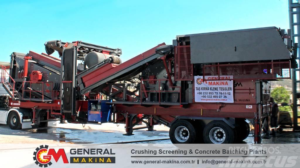  General Mobile Crusher Plant 800 Concasoare mobile