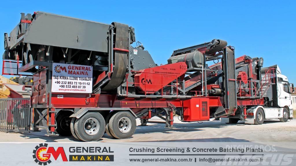  General Mobile Crusher Plant 800 Concasoare mobile