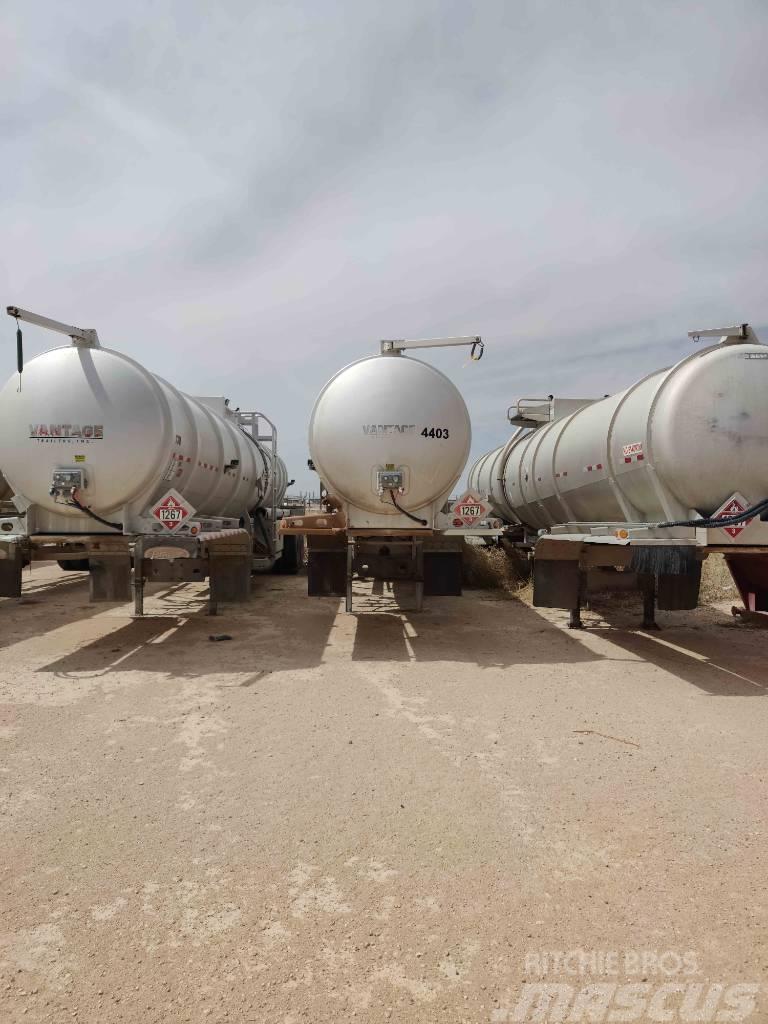 Vantage Crude Oil Tanker Trailer Remorci Cisterne