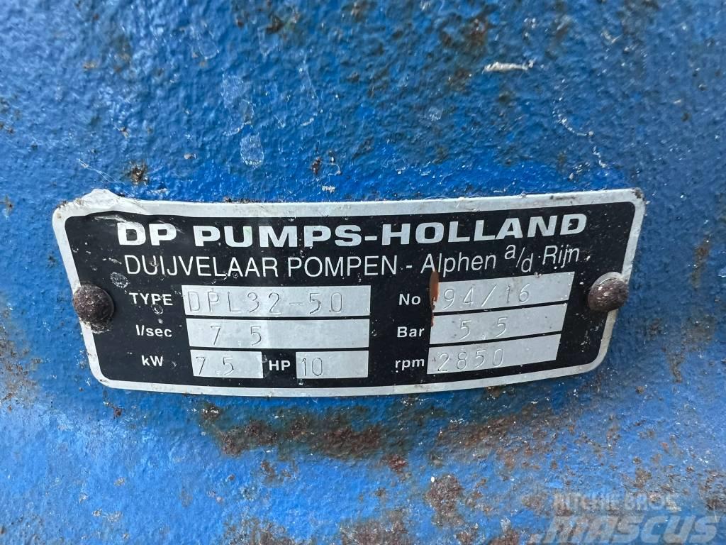  DP Pumps DPL32-50 pompe de irigare