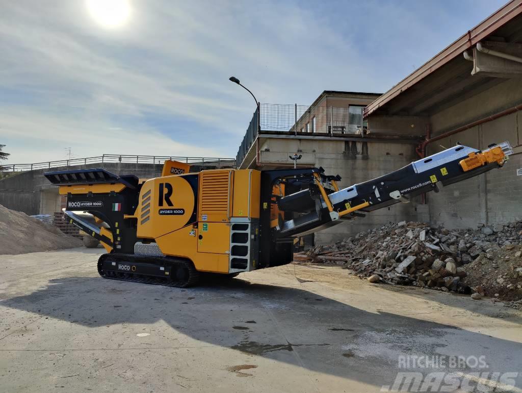 ROCO RYDER 1000 Jaw Crusher Concasoare