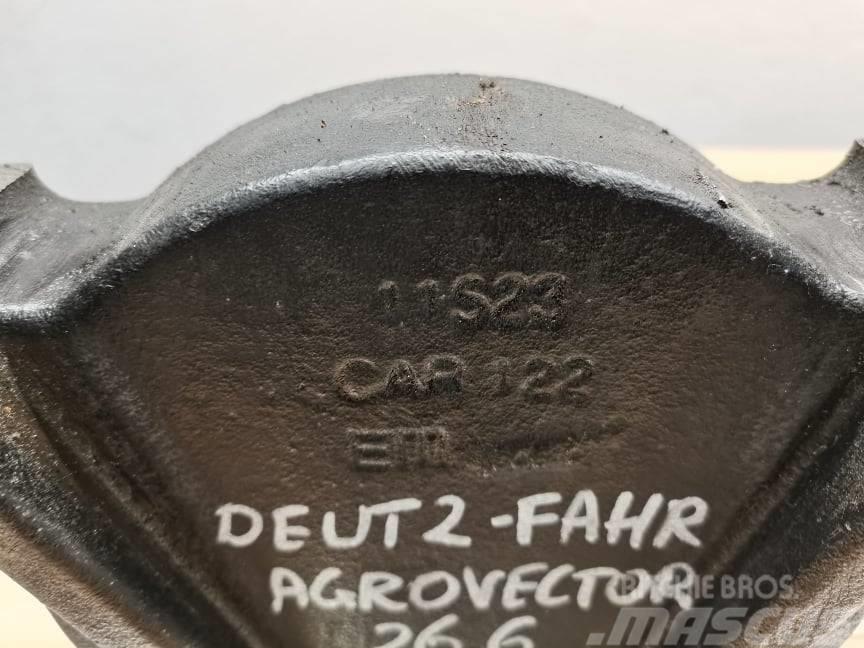 Deutz-Fahr 26.6 Agrovector {bracket axle Carraro} Axe
