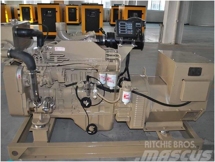 Cummins 200kw diesel generator motor for small pusher boat Motoare marine
