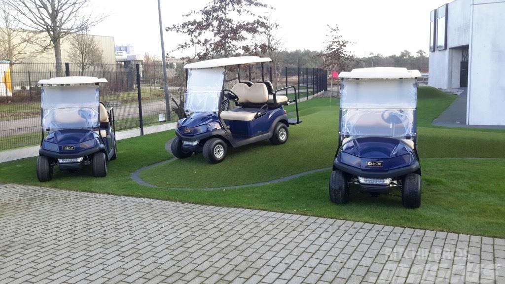 Club Car Tempo 2+2 with new battery pack Masinute Golf