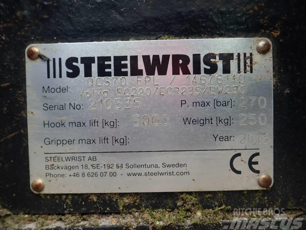Steelwrist hydr. Schnellwechsler S70 mit Lasthaken passend fü Conectoare rapide