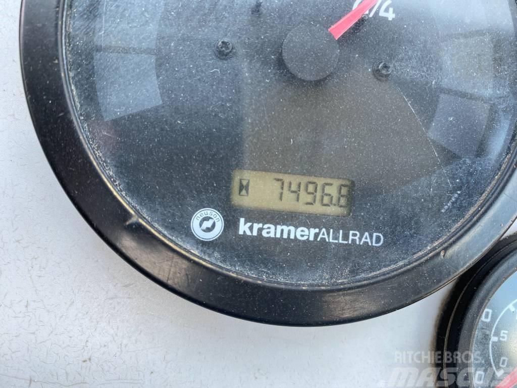 Kramer-allrad 380 Incarcator pe pneuri