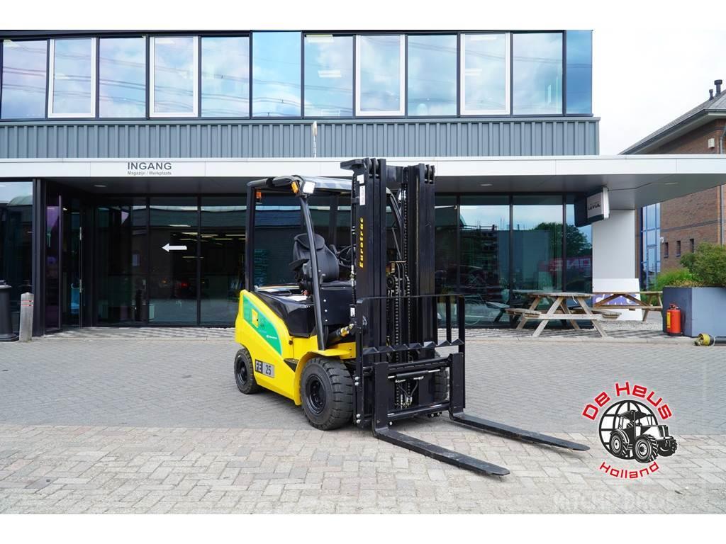Eurotrac FE25-1 Electric Forklift Strivuitoare-altele