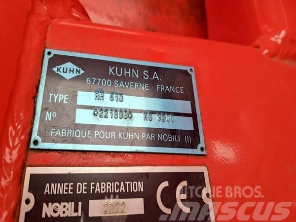 Kuhn RM 610 R Alte echipamente pentru tratarea terenului