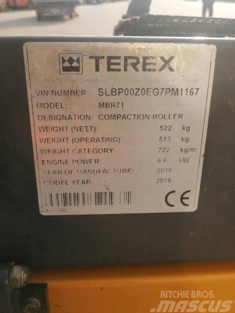 Terex MBR71 Compactoare monocilindrice