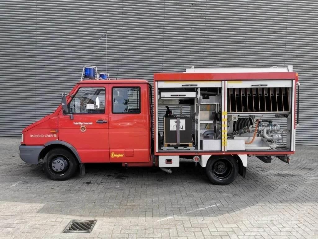 Iveco TURBODAILY 49-10 Feuerwehr 15.618 KM 2 Pieces! Altele