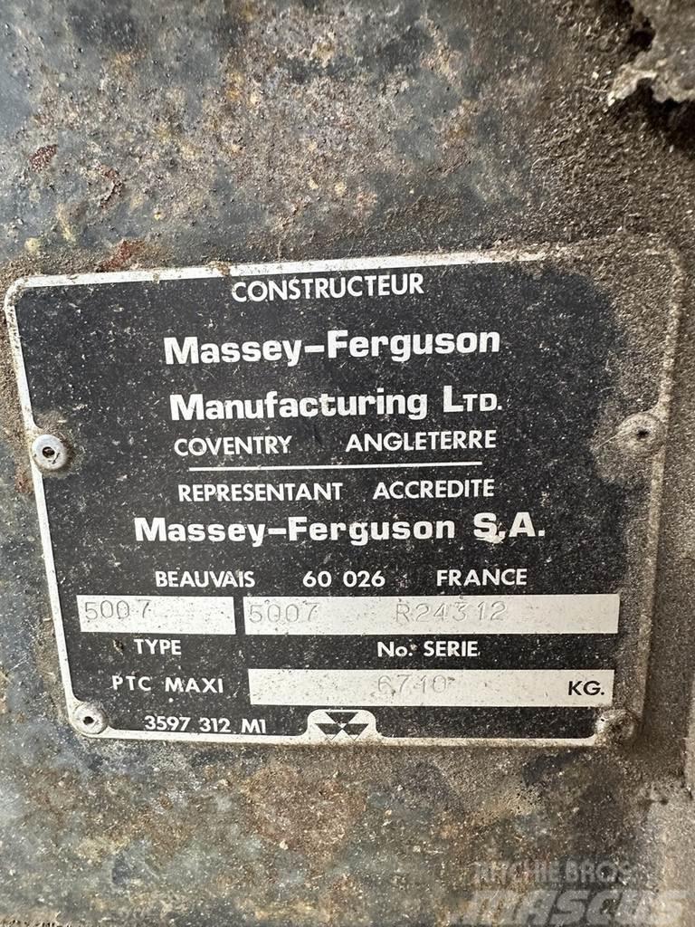 Massey Ferguson 375 Tractoare