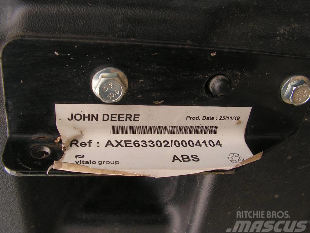 John Deere T 660 Sasiuri si suspensii