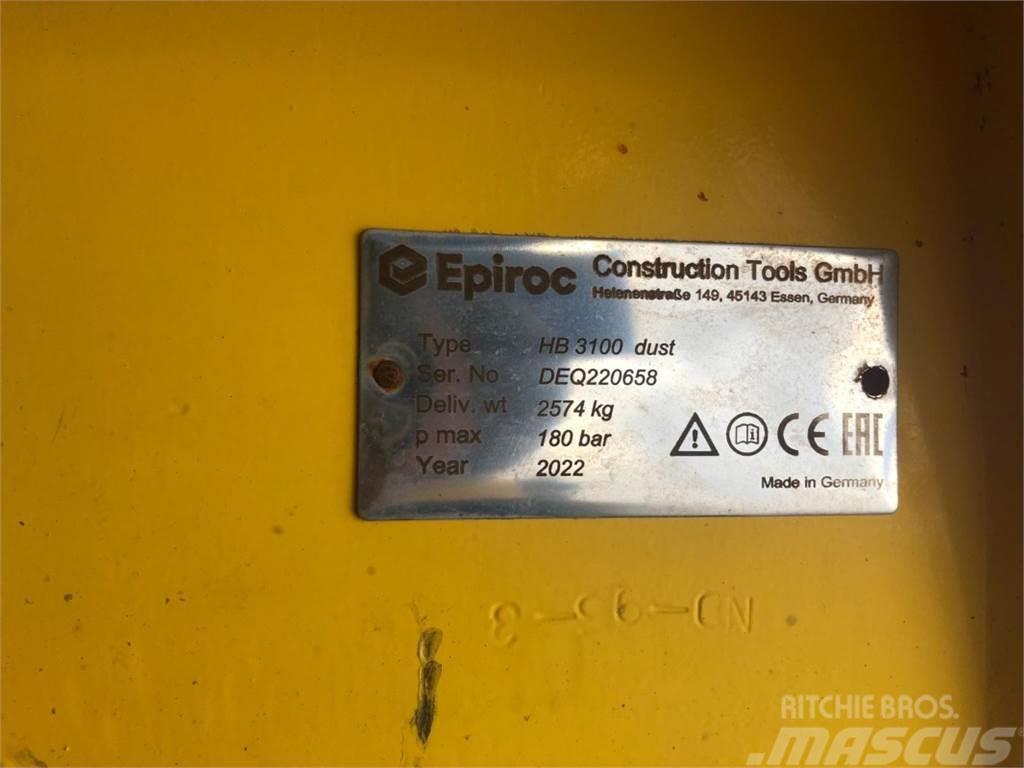 Epiroc HB3100 Dust Ciocane / Concasoare