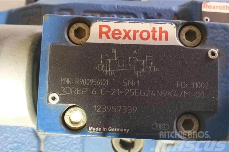 Rexroth Pressure Reducing Valve R900956101 Altele
